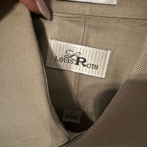 Louis Roth Tan Blazer
